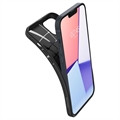 Spigen Liquid Air iPhone 14 Plus TPU Case - Black