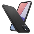 Spigen Liquid Air iPhone 14 Plus TPU Case - Black