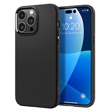 Spigen Liquid Air iPhone 14 Pro Max TPU Case - Black