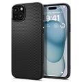 iPhone 15 Spigen Liquid Air TPU Case - Black