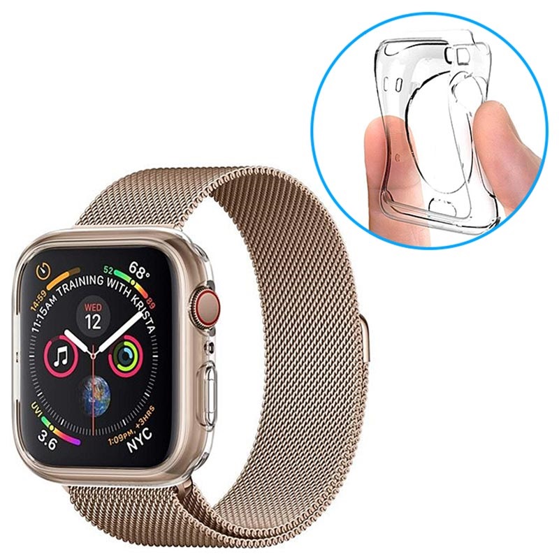 Case Spigen Apple Watch 44mm, Case Spigen Liquid Crystal