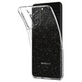 Spigen Liquid Crystal Glitter Samsung Galaxy S21 FE 5G Case - Transparent