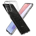 Spigen Liquid Crystal Glitter Samsung Galaxy S21 FE 5G Case - Transparent