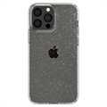 Spigen Liquid Crystal Glitter iPhone 13 Pro Max Case - Transparent