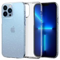 Spigen Liquid Crystal Glitter iPhone 13 Pro Max Case - Transparent
