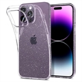 Spigen Liquid Crystal Glitter iPhone 13 Mini Case - Transparent