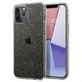 Spigen Liquid Crystal Glitter iPhone 12/12 Pro Case - Transparent