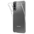 Spigen Liquid Crystal Samsung Galaxy S21 5G TPU Case - Clear