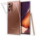 Spigen Liquid Crystal Samsung Galaxy Note20 Ultra TPU Case - Transparent