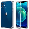 Spigen Liquid Crystal iPhone 12 Mini TPU Case - Transparent