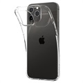 Spigen Liquid Crystal iPhone 12/12 Pro TPU Case - Transparent