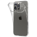 Spigen Liquid Crystal iPhone 13 Mini TPU Case - Transparent
