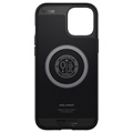 Spigen Mag Armor iPhone 12/12 Pro Hybrid Case - Matte Black