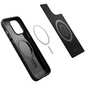 Spigen Mag Armor iPhone 13 Hybrid Case - Matte Black