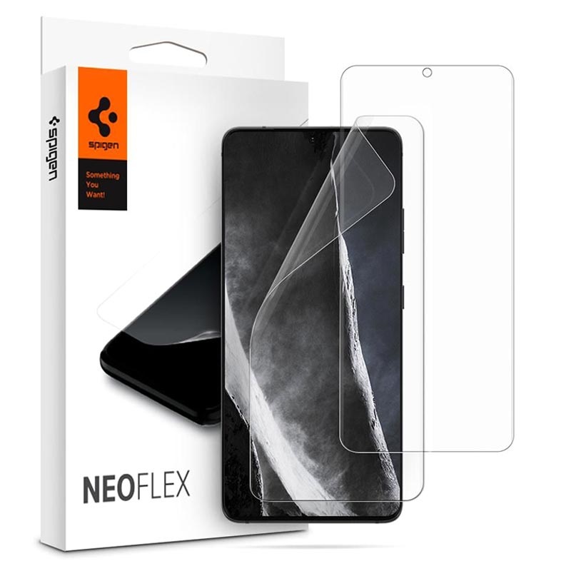 Spigen tempered glass screen protector discount