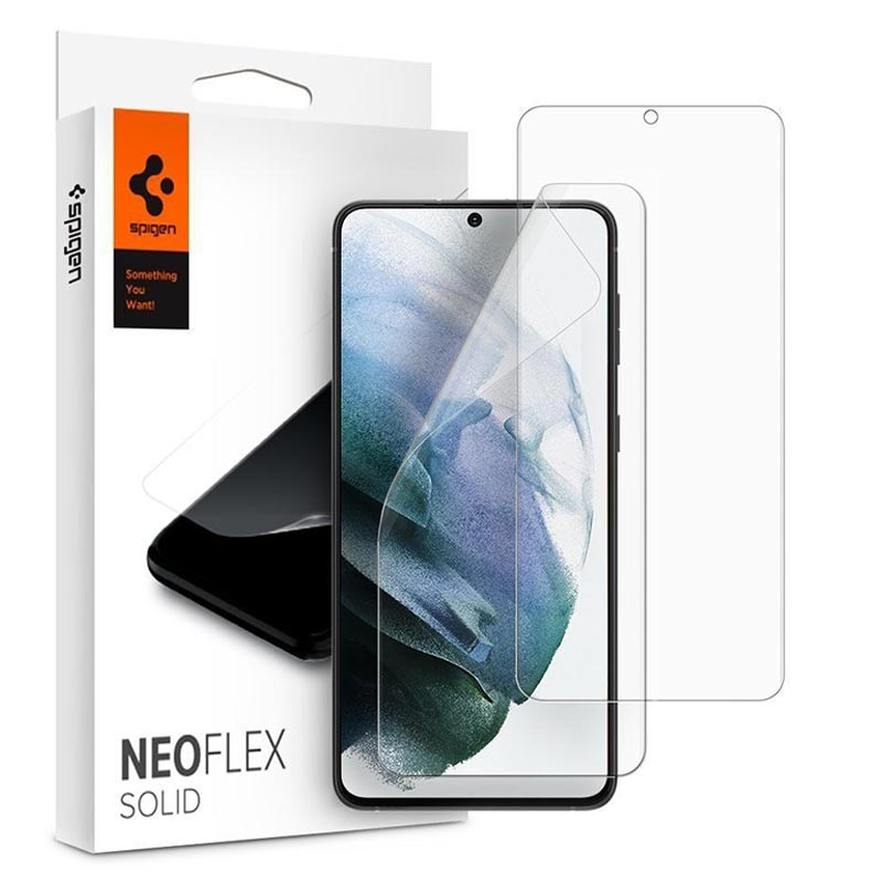 Spigen Neo Flex Solid Samsung Galaxy S21+ 5G Screen Protector 2 Pcs.