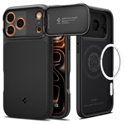 iPhone 17 Pro/18 Pro Spigen Optik Armor Mag Case - Black