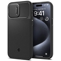 iPhone 15 Pro Spigen Optik Armor Mag Case - Black