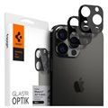 Spigen Optik.tR iPhone 13 Pro/13 Pro Max Camera Lens Protector - Black