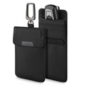 Spigen RFID Signal Blocking Keyless Pouch - Black