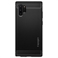 Spigen Rugged Armor Samsung Galaxy Note10+ Case - Black