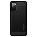 Spigen Rugged Armor Samsung Galaxy S20 FE TPU Case - Black