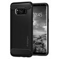 Spigen Rugged Armor Samsung Galaxy S8 Cover - Matte Black