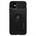 Spigen Rugged Armor iPhone 11 Case - Black