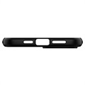 Spigen Rugged Armor iPhone 12/12 Pro Case - Black