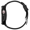 Spigen Rugged Armor Pro Apple Watch 7/SE/6/5/4 TPU Case - 40mm/41mm - Black