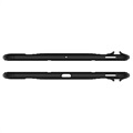 Spigen Rugged Armor Pro Samsung Galaxy Tab S7 FE Folio Case - Black