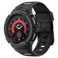 Spigen Rugged Armor Pro Samsung Galaxy Watch4 Classic TPU Case - 42mm - Charcoal Grey