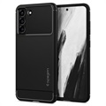 Spigen Rugged Armor Samsung Galaxy S21 FE 5G TPU Case - Black