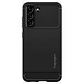 Spigen Rugged Armor Samsung Galaxy S21 FE 5G TPU Case - Black