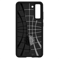 Spigen Rugged Armor Samsung Galaxy S21 FE 5G TPU Case - Black