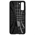 Spigen Rugged Armor Samsung Galaxy S21 5G TPU Case - Black