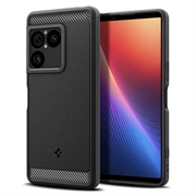 Sony Xperia 1 VIII Spigen Rugged Armor TPU Case - Black