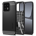 Spigen Rugged Armor Xiaomi 13 TPU Case - Black