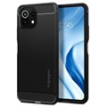 Spigen Rugged Armor Xiaomi Mi 11 Lite 5G TPU Case - Black