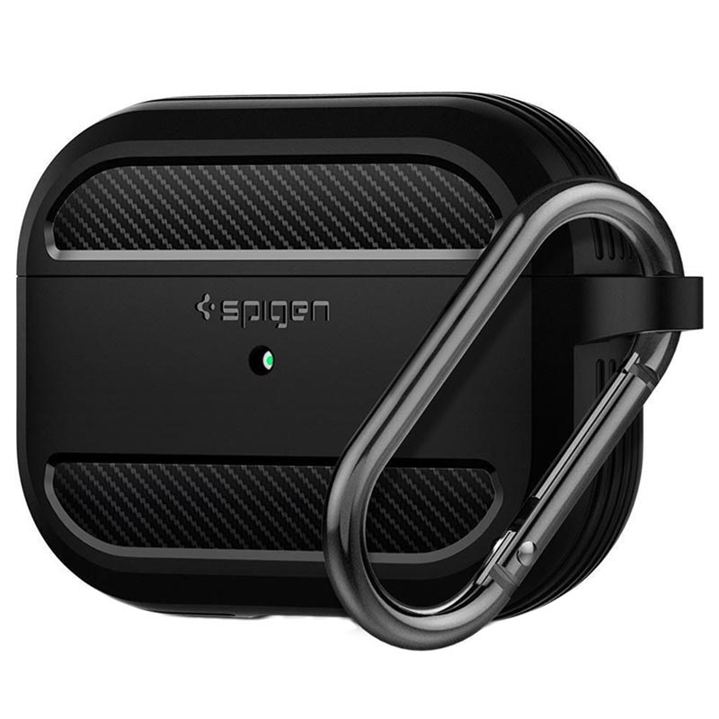 Spigen Rugged Armor AirPods Pro TPU Case Black