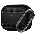 Spigen Rugged Armor AirPods Pro TPU Case - Black