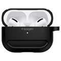 Spigen Rugged Armor AirPods Pro TPU Case - Black