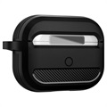 Spigen Rugged Armor AirPods Pro TPU Case - Black