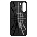 Spigen Rugged Armor Samsung Galaxy S22 5G TPU Case - Black