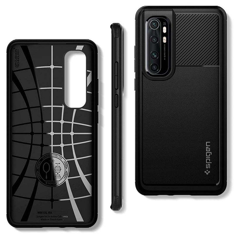 Samsung Galaxy Spigen Rugged Armor Xiaomi Mi Note 10 Spigen Rugged
