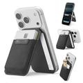 Spigen S314-4 Slim Fold MagSafe Wallet with Card Holder - Black