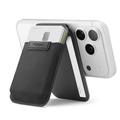 Spigen S314-4 Slim Fold MagSafe Wallet with Card Holder - Black