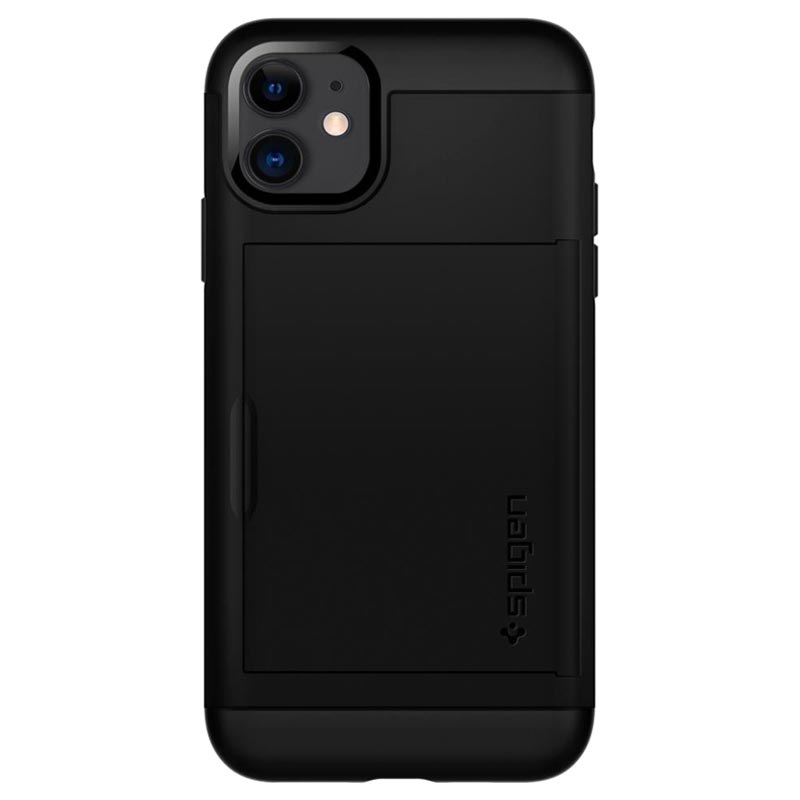Spigen Slim Armor CS iPhone 11 Case Black
