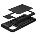 Spigen Slim Armor CS iPhone 11 Case - Black