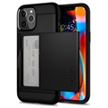 Spigen Slim Armor CS iPhone 12/12 Pro Case - Black